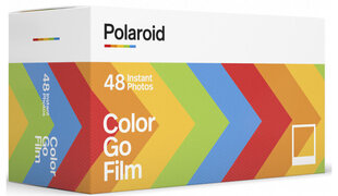 Polaroid Go Color Multipack 48tk hind ja info | Lisatarvikud fotoaparaatidele | kaup24.ee