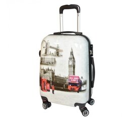 Airtex kohver "London", 44 L, 809/20 цена и информация | Чемоданы, дорожные сумки | kaup24.ee