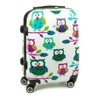 Reisikohver Airtex "Hibou / Wol", 44 L, 808/20 hind ja info | Kohvrid, reisikotid | kaup24.ee