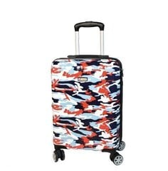 Reisikohver Airtex "Red camo", 35L, 960/20 цена и информация | Чемоданы, дорожные сумки | kaup24.ee