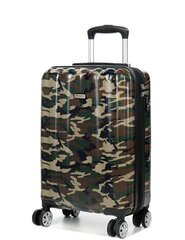 Reisikohver Airtex "Green camo", 35L, 960/20 цена и информация | Чемоданы, дорожные сумки | kaup24.ee