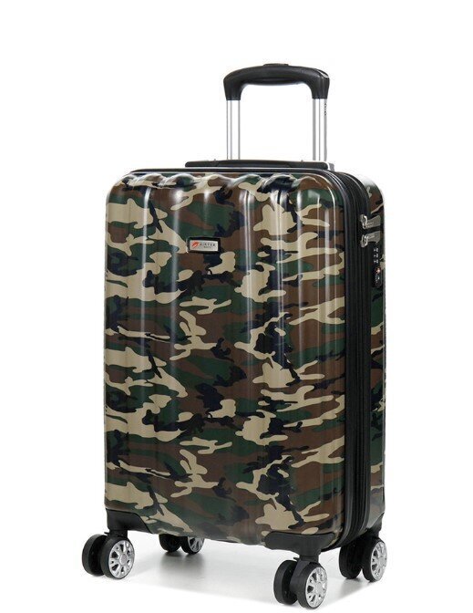 Reisikohver Airtex "Green camo", 35L, 960/20 hind ja info | Kohvrid, reisikotid | kaup24.ee