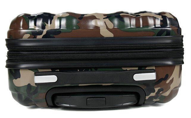 Reisikohver Airtex "Green camo", 35L, 960/20 hind ja info | Kohvrid, reisikotid | kaup24.ee