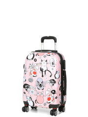 Airtex ümbris "Pink cat", 44 L, 809/20 hind ja info | Kohvrid, reisikotid | kaup24.ee