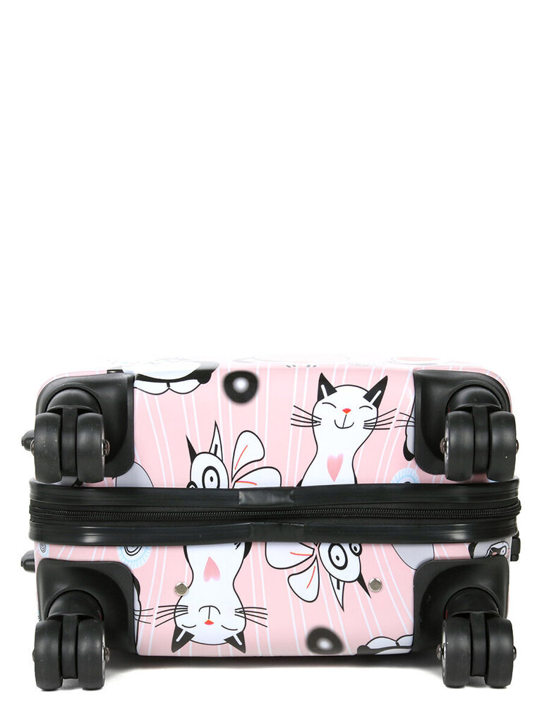 Airtex ümbris "Pink cat", 44 L, 809/20 hind ja info | Kohvrid, reisikotid | kaup24.ee