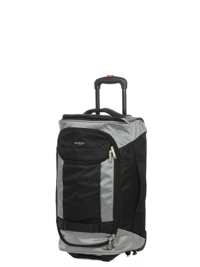 Ratastega reisikott Airtex "Atlas" 35L, must, 611/55 hind ja info | Kohvrid, reisikotid | kaup24.ee