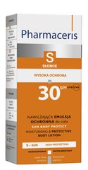 Niisutav päikesekaitsekreem kehale Pharmaceris S SPF30+, 150 ml hind ja info | Päikesekreemid | kaup24.ee