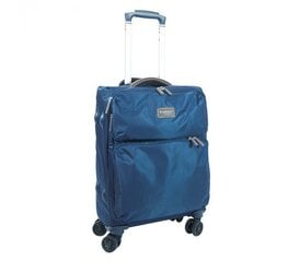 Reisikohver "Airtex", sinine, 82 L, 581/28 цена и информация | Чемоданы, дорожные сумки | kaup24.ee
