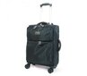 Reisikohver "Airtex", must, 57 L, 581/24 цена и информация | Kohvrid, reisikotid | kaup24.ee
