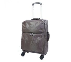 Reisikohver Airtex, pruun, 29 L, 581/20 цена и информация | Чемоданы, дорожные сумки | kaup24.ee