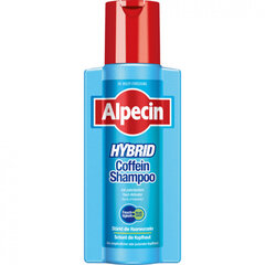 Tundlikule või sügelevale peanahale Alpecin Shampoo Hybrid Caffeine, 250 ml цена и информация | Шампуни | kaup24.ee