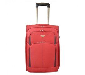 Reisikohver Airtex punane, 33L 9090/20 цена и информация | Чемоданы, дорожные сумки | kaup24.ee