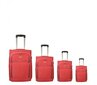 Reisikohver Airtex punane, 33L 9090/20 hind ja info | Kohvrid, reisikotid | kaup24.ee