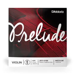 Keel viiulile E D'Addario Prelude J811 4/4M hind ja info | Muusikariistade tarvikud | kaup24.ee