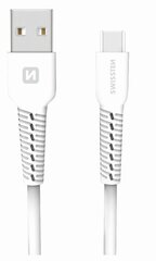 Swissten Eco Friendly Универсальный Quick Charge USB-C USB Кабель данных 1.2m цена и информация | Кабели для телефонов | kaup24.ee