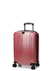 Airtex reisikott, väike, punane, 38l, 7368/20 цена и информация | Чемоданы, дорожные сумки | kaup24.ee