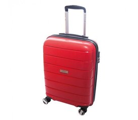 Airtex kohver, keskmine, punane, 58 L, 232/24 цена и информация | Чемоданы, дорожные сумки | kaup24.ee