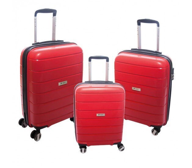 Airtex reisikott, suur, punane, 99 L, 232/28 hind ja info | Kohvrid, reisikotid | kaup24.ee