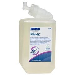 <p>Жидкое мыло для частого мытья рук Kimberly-Clark Kleenex, 1л</p>
 цена и информация | Мыло | kaup24.ee
