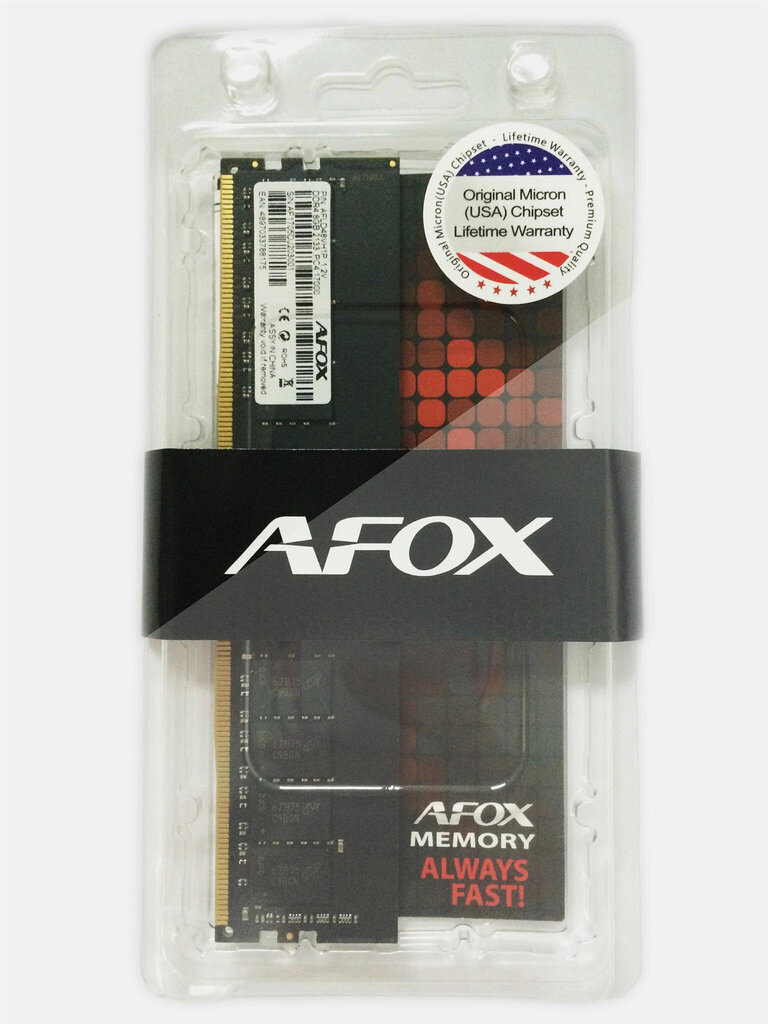 AFOX AFLD48PH2P цена и информация | Operatiivmälu (RAM) | kaup24.ee