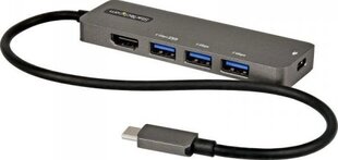 StarTech DKT30CHPD3 цена и информация | Адаптеры и USB-hub | kaup24.ee