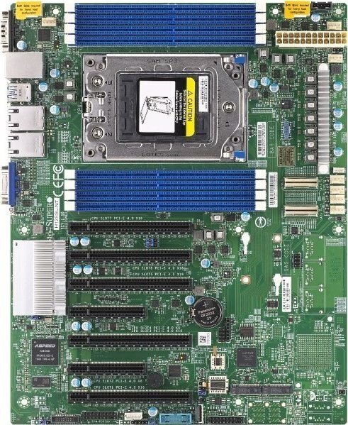 SuperMicro MBD-H12SSL-NT-O hind ja info | Emaplaadid | kaup24.ee