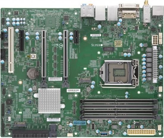 SuperMicro MBD-X11SCA-W-O hind ja info | Emaplaadid | kaup24.ee