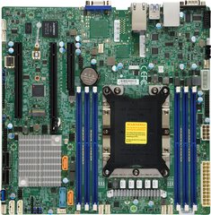 SuperMicro MBD-X11SPM-F-O цена и информация | Материнские платы | kaup24.ee