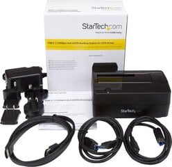 StarTech SDOCKU313E цена и информация | Адаптеры и USB-hub | kaup24.ee