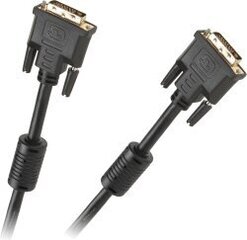 Cabletech KPO3700-3, DVI-D, 3 m hind ja info | Kaablid ja juhtmed | kaup24.ee