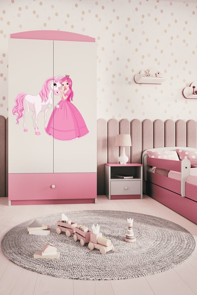 Laste riidekapp Kocot Kids Babydreams, roosa hind ja info | Lastetoa kapid | kaup24.ee
