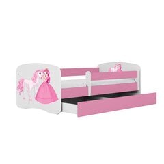 Детская кровать Kocot Kids Babydreams, 70x140 см, розовая цена и информация | Детские кровати | kaup24.ee