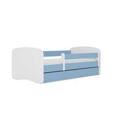 Детская кровать с матрасом Kocot Kids Babydreams, 80x180 см, синяя цена и информация | Детские кровати | kaup24.ee