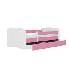 Детская кровать с матрасом Kocot Kids Babydreams, 80x180 см, розовый цвет цена и информация | Детские кровати | kaup24.ee