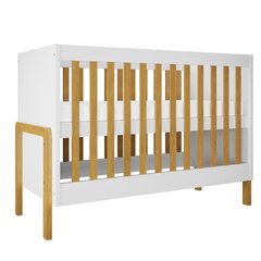 Детская кроватка Kocot Kids Victor, 60x120 см, белая цена и информация | Детские кроватки | kaup24.ee