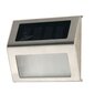 Päikesepaneeliga välisvalgusti seinale 3 LED pimedusesensoriga, 2 tk. hind ja info | Aia- ja õuevalgustid | kaup24.ee