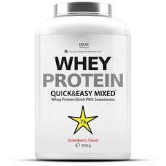 Proteiin Dion Sportlab Whey Protein - Maasika, 900 g hind ja info | Proteiin | kaup24.ee