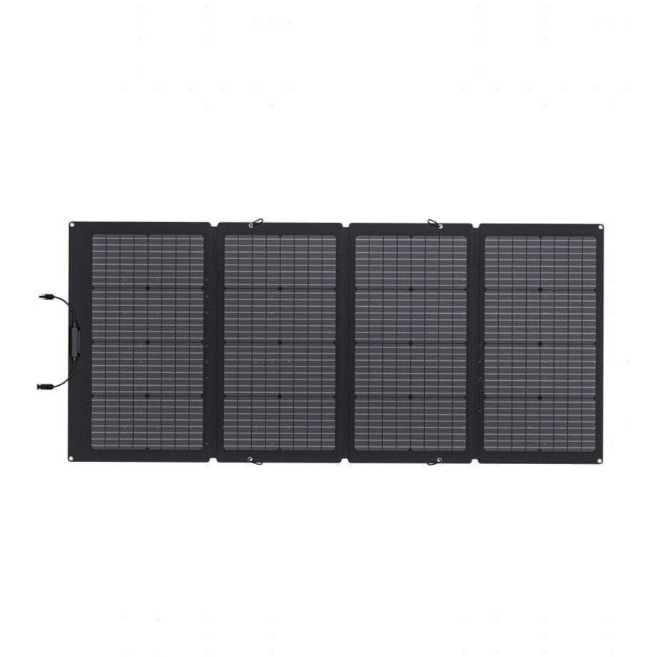 Päikesepaneel EcoFlow Bifacial 220 W hind ja info | Päikeseenergiajaamade osad | kaup24.ee