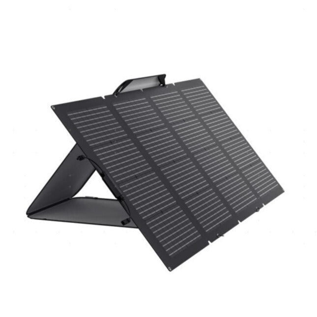 Päikesepaneel EcoFlow Bifacial 220 W hind ja info | Päikeseenergiajaamade osad | kaup24.ee