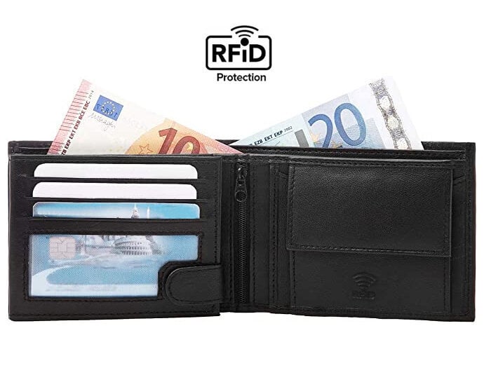 Meeste nahast rahakott Need 4You, RFID kaitsega цена и информация | Meeste rahakotid | kaup24.ee