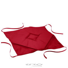 Douceur d'Intérieur toolipadi Essentiel, punane, 36 x 36 x 3,5 cm hind ja info | Toolipadjad ja -katted | kaup24.ee