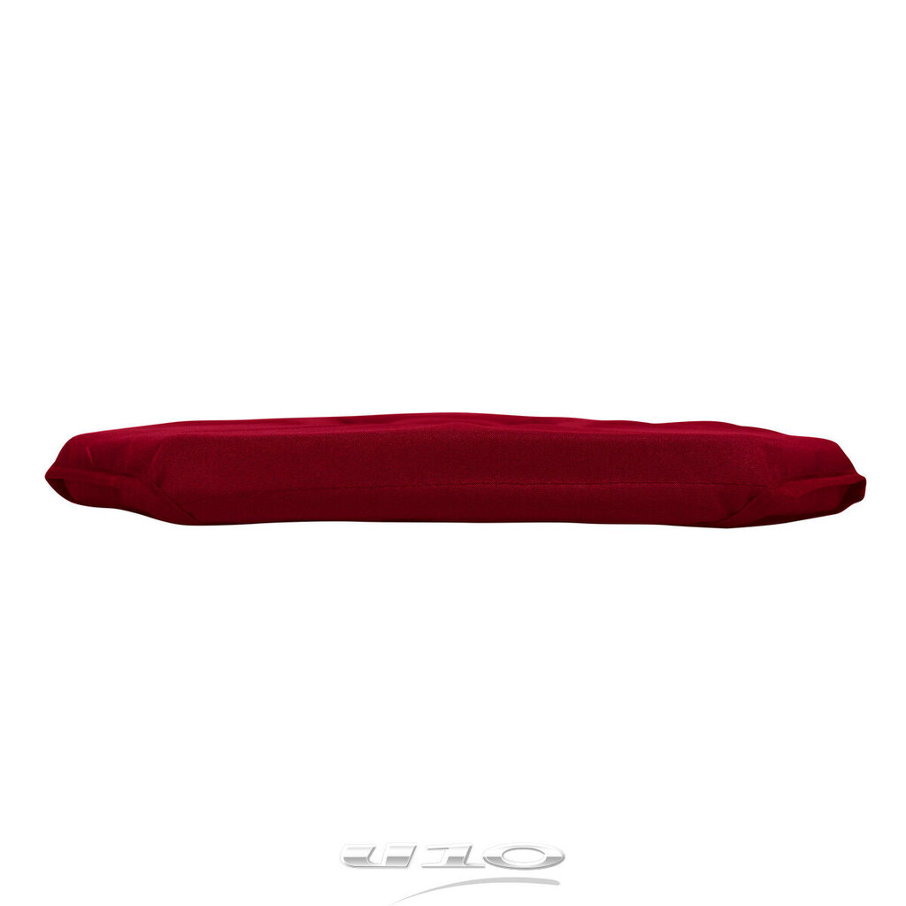 Douceur d'Intérieur toolipadi Essentiel, punane, 36 x 36 x 3,5 cm цена и информация | Toolipadjad ja -katted | kaup24.ee