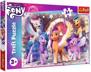 Pusle maxi My Little Pony, 24 tk цена и информация | Пазлы | kaup24.ee