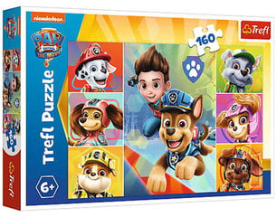 Пазлы Trefl Paw Patrol, 160шт цена и информация | Пазлы | kaup24.ee