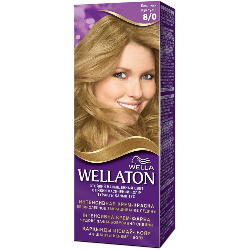 Juuksevärv Wella Wellaton 100 g, 8/0 Light Blonde цена и информация | Juuksevärvid | kaup24.ee