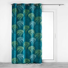 Douceur d'Intérieur kardin Blue vegetal, 140 x 260 cm цена и информация | Шторы, занавески | kaup24.ee