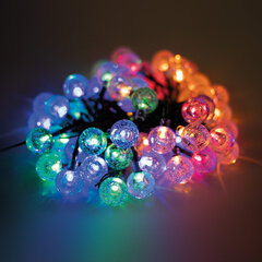 Valguskett String Light Solar Led Crystal Balls SCB61 6,5m цена и информация | Новогодняя гирлянда Holiday, 10 светодиодов, 30 см | kaup24.ee