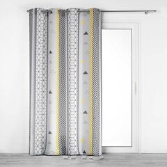 Douceur d'Intérieur kardin Yellow, 140 x 260 cm цена и информация | Шторы, занавески | kaup24.ee