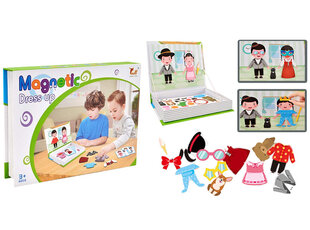магнитная книга-головоломка цена и информация | Развивающие игрушки и игры | kaup24.ee