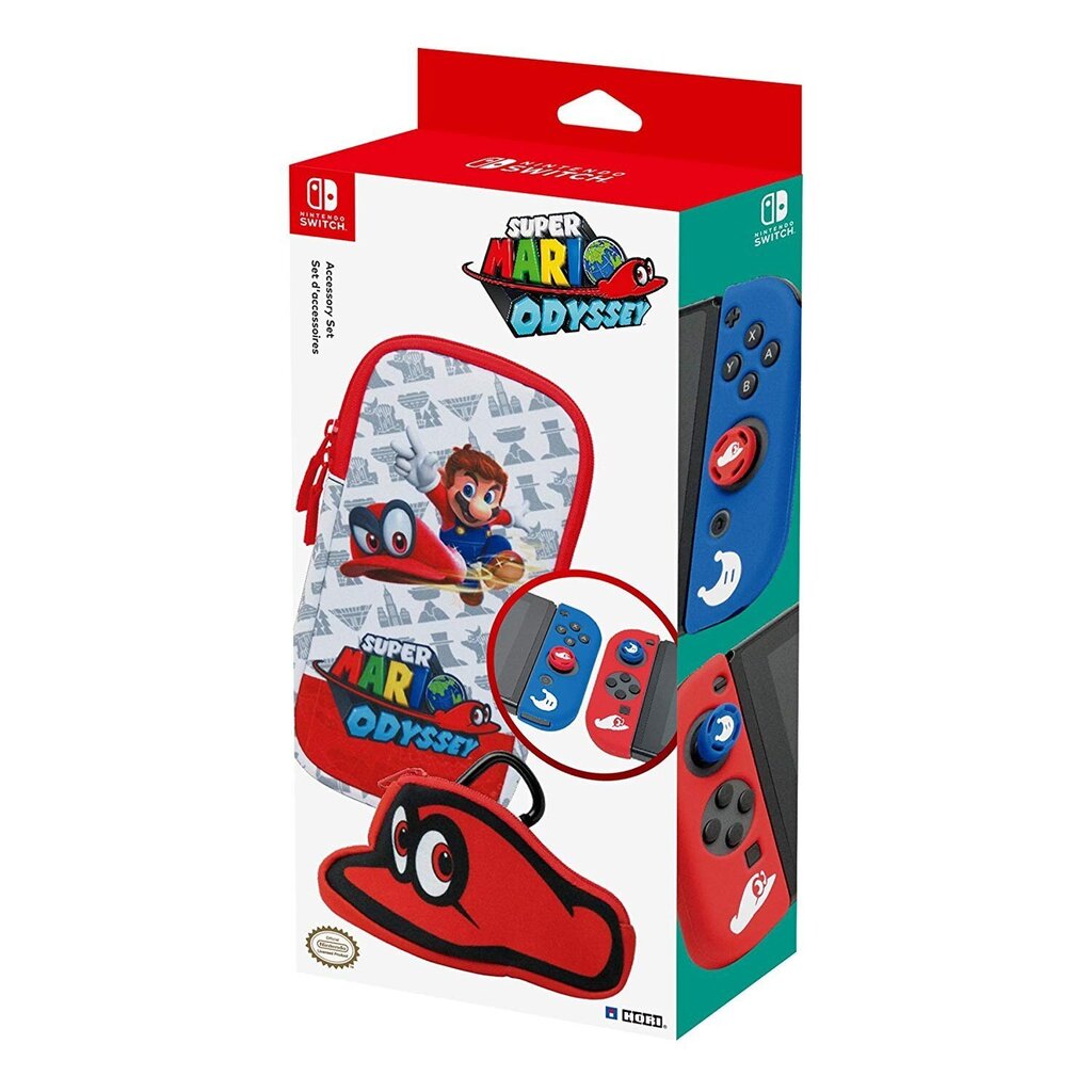Mario Odyssey Starter Kit for Switch hind ja info | Mängukonsoolide lisatarvikud | kaup24.ee